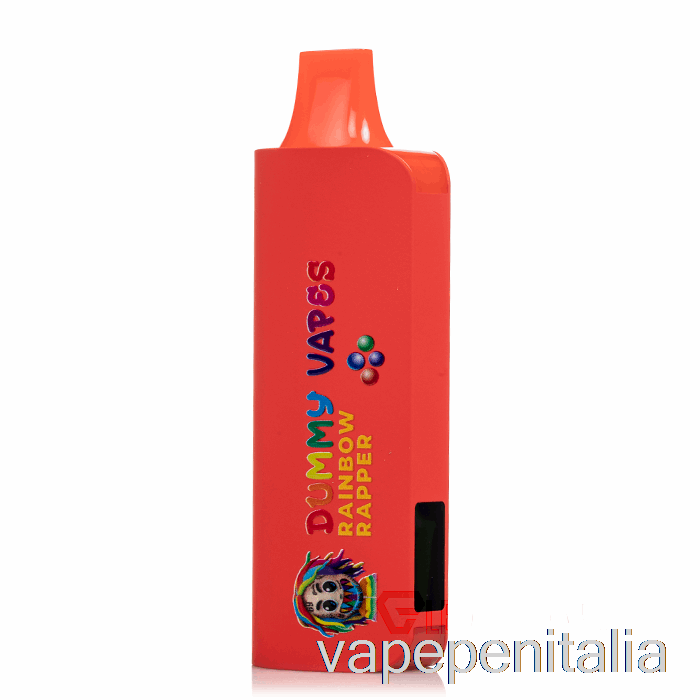 Vape Pen Dummy Vapes 8000 Rapper Arcobaleno Usa E Getta